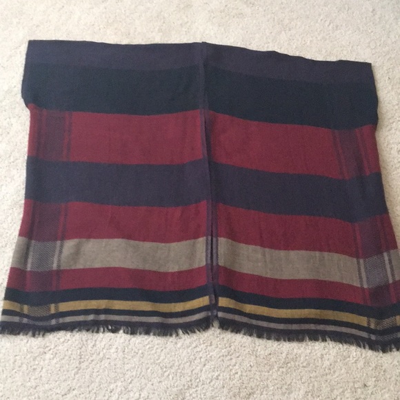 Kimono style blanket poncho - Picture 2 of 3